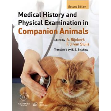 Medical History and Physical Examination in Companion Animals, 2nd Edition