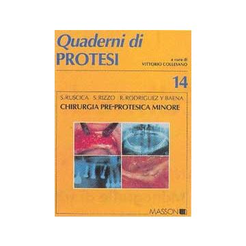 Chirurgia pre-protesica minore - n. 14