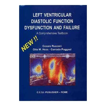 Left ventricular diastolic function disfunction and failure
