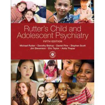 Rutter's Child and Adolescent Psychiatry, 5th Ed. + DVD (V.E)