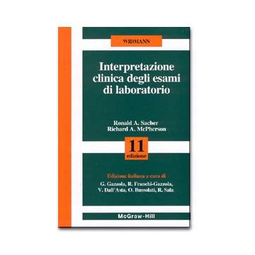 Widmann - Interpretazione Clinica degli Esami di Laboratorio 11/ed.
