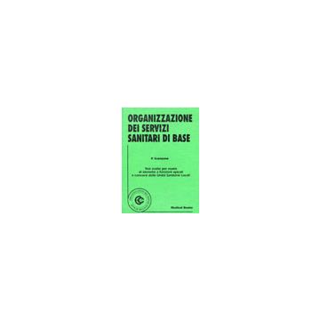 Organizzazione dei servizi sanitari di base