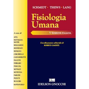 Fisiologia Umana 5/ed.  [Schmidt - Idelson Gnocchi]