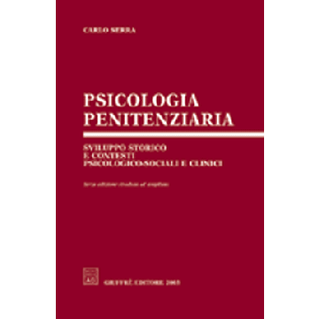 Psicologia penitenziaria.