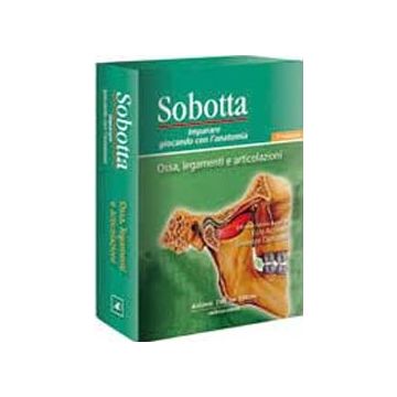 Sobotta - Ossa, Legamenti e Articolazioni -Imparare giocando con l’anatomia (SCHEDE) 4/ed.
