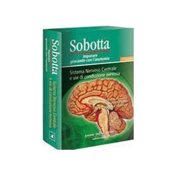Sobotta - Sistema nervoso centrale e vie di conduzione nervosa -Imparare giocando con l’anatomia (SCHEDE) 4/ed.