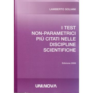 I Test Non-Parametrici più citati nelle discipline scientifiche  