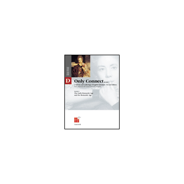 ONLY CONNECT A History and Anthology of English Literature with American & Commonwealth insights 2/ed. - Vol.3  