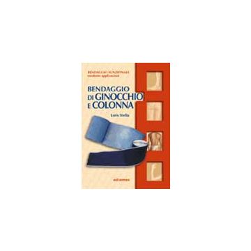 Bendaggio di ginocchio e colonna  + 2 CD
