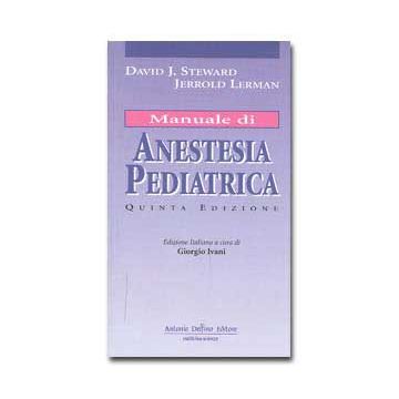 Manuale di Anestesia Pediatrica (V.E)