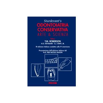 STURDEVANT'S  Odontoiatria conservativa - Arte e Scienza 3/ed.