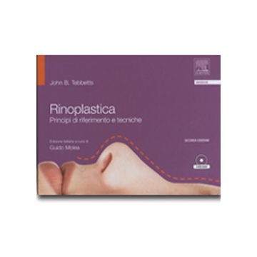 RINOPLASTICA Principi di riferimento e tecniche 2/ed. + 2 DVD