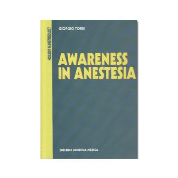 Awareness in anestesia