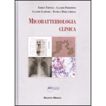 Micobatteriologia Clinica + CD Rom [Tortoli - Selecta Medica] (V.E)