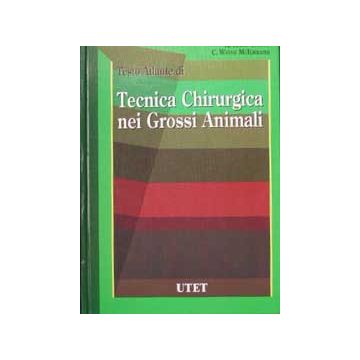 Testo atlante di tecnica chirurgica nei grossi animali