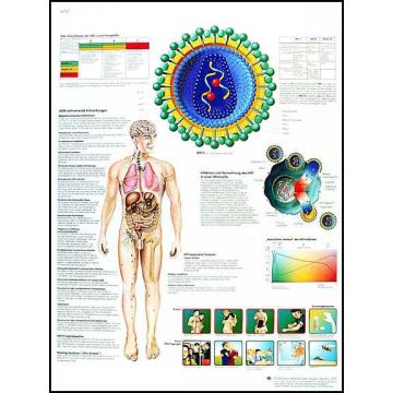 POSTER - AIDS (In carta)