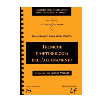 Tecniche e metodologia dell'allenamento
