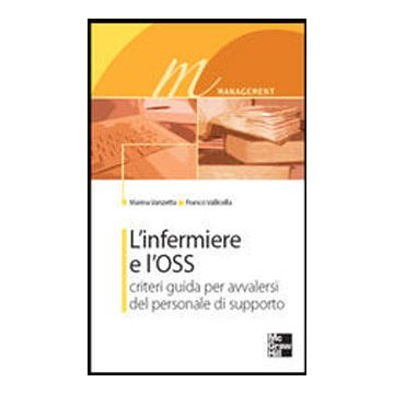 L’infermiere e l’OSS - Criteri guida per avvalersi del personale di supporto