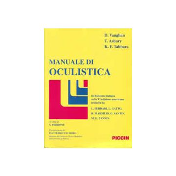 Manuale di Oculistica