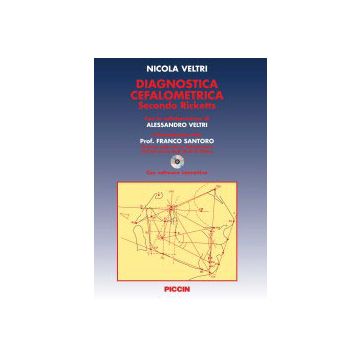 Diagnosi Cefalometrica Secondo Ricketts + CD Rom
