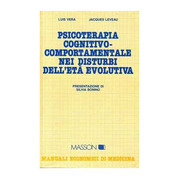 Psicoterapia cognitivo-comportamentale nei disturbi dell' età evolutiva
