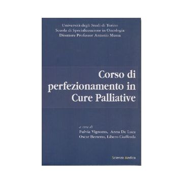 Corso di perfezionamento in cure palliative