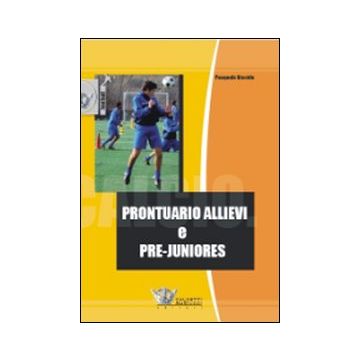Prontuario Allievi e pre-juniores (Calcio giovanile)
