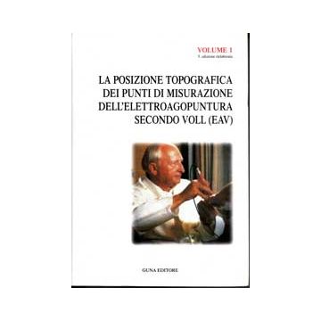 La Posizione Topografica dei punti di misurazione dell'Eletroagopuntura secondo VOLL -Vol.1
