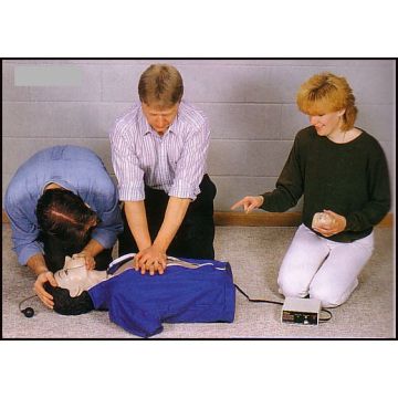 RIANIMAZIONE SOCCORSO - Torso per rianimazione con indicatore luminoso