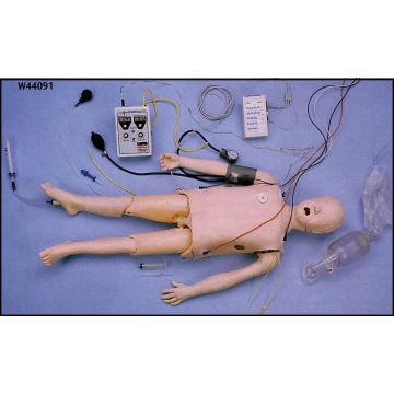 RIANIMAZIONE SOCCORSO - Modello per rianimazione con simulatore ECG interattivo