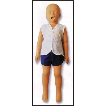 RIANIMAZIONE SOCCORSO - Modello di bambino (3 anni)per soccorso in acqua