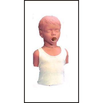 RIANIMAZIONE SOCCORSO - Torso di bambino per soffocamento