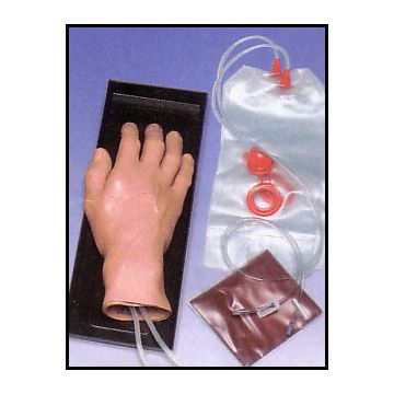 ESAME MEDICO E AUTOESAME - Iniezione e Punzione - Mano per iniezioni endovenose
