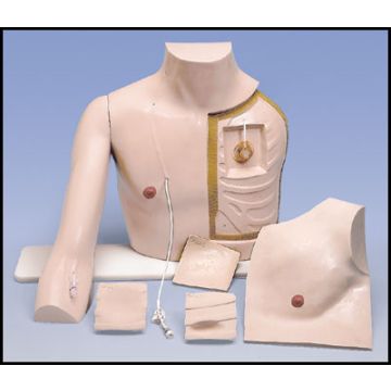 ESAME MEDICO E AUTOESAME : Cateterismo vascolare - Chester Chest