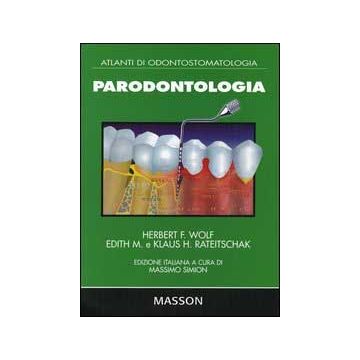 Parodontologia  [Wolf; Rateitschak - Elsevier Masson]