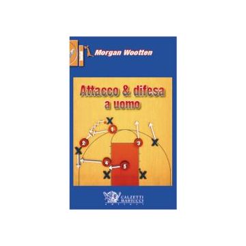 Difesa a uomo. Attacco alla difesa a uomo. Con DVD