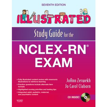 Illustrated Study Guide for the NCLEX-RN Exam, 7th Edition