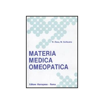Materia medica omeopatica