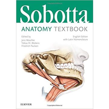 Sobotta Anatomy Textbook - English Edition with Latin Nomenclature