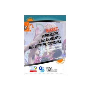 Basket: Clinic Internazionale Allenatore Settori Giovanili. 2 dvd   [Calzetti e Mariucci]