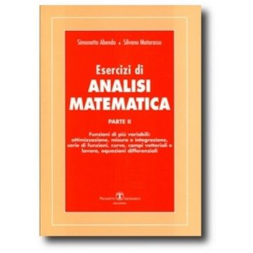 Esercizi Di Analisi Matematica 2