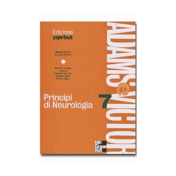 ADAMS & VITCOR- Principi di neurologia 7/ed  - Ed.Paperback