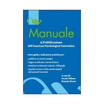 Manuale di Pubblicazione dell'American Psychological Association