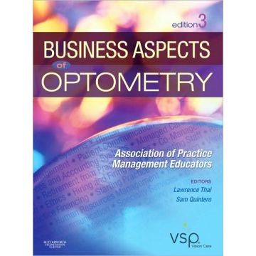 Business Aspects of Optometry, 3rd Edition