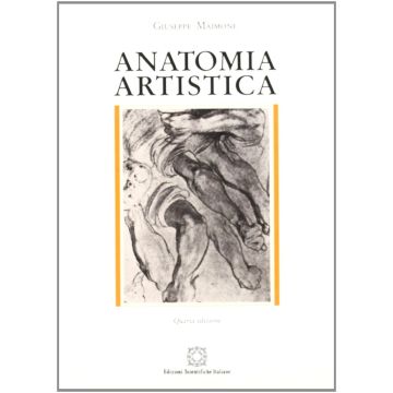 Anatomia Artistica Maimone Giuseppe Edizioni Scientifiche Italiane 9788871044568