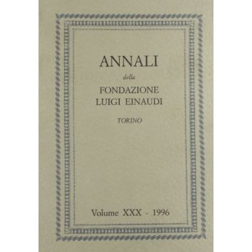 Annali Volume XXX - 1996