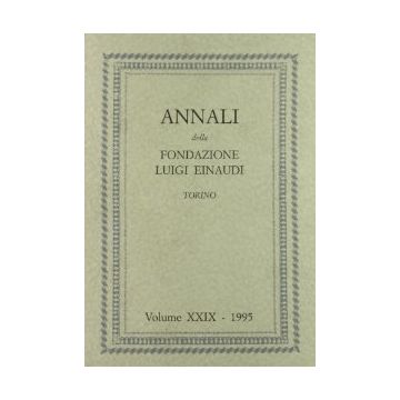 Annali - Volume XXIX - 1995