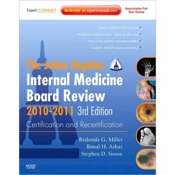 Johns Hopkins Internal Medicine Board Review 2010-2011 - Certification and Recertification: Expert Consult - Online and Print