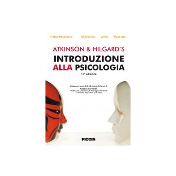 Atkinson e Hilgard's Introduzione alla psicologia 15/ed