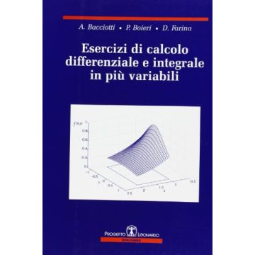 Esercizi Di Calcolo Differenziale E Integrale In Più Variabili